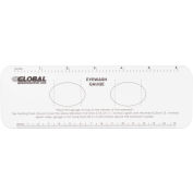 Speakman Plastic Eyewash Gauge, SE-952, Clear
