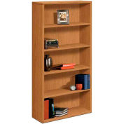HON® Bookcase Five-Shelf 36"W x 13-1/8"D x 71"H Harvest - 10500 Series
