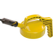 Oil Safe Mini Spout Lid, Yellow, 100409