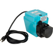Little Giant 503103 3E-12N Small Submersible Pump - Dual Purpose- 115V- 500 GPH At 1'