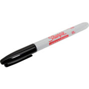 Sharpie® Pro Permanent Marker, Fine, Industrial Strength, Black - Pkg Qty 12