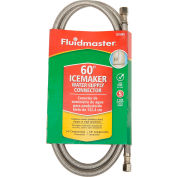 Fluidmaster 12IM60 Icemaker Water Supply Connector 1/4 In. Compression X 1/4 In. Compression X 60 In