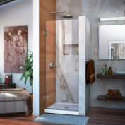DreamLine™ Unidoor Frameless Shower Door SHDR-20247210F-04, 24" x 72"