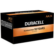Duracell® Coppertop®  AA Batteries W/ Duralock Power Preserve™ - Pkg Qty 24