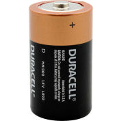Duracell® Coppertop® D Batteries W/ Duralock Power Preserve - Pkg Qty 12