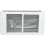 King Pic-A-Watt&#174;  Compact Wall Heater PAW2422-W, 2250W Max, 240V, White