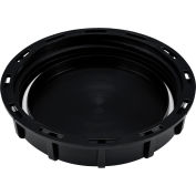 Global Industrial Polypropylene 6" IBC Fill Port Cap With Gasket/Seal