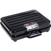 Rubbermaid FGP250S Pelouze Briefcase Receiving Scale 250lb x 1lb 10-1/2" x 13-1/4" x 3-7/8"