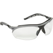 3M™ Maxim™ GT Protective Eyewear, Clear Lens, Metallic Gray/Black Frame