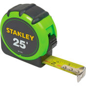Stanley 30-305 1" x 25' High-Visibility Tape Rule