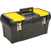 Stanley 019151M 19" Series 2000 Tool Box W/ 2/3 Tote Tray & Lid Organizers