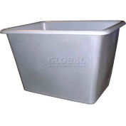 Bayhead Poly Bin Bulk Container PB-7 Smooth Inside Wall, 7 Bushel, Green