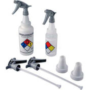 Bel-Art Polypropylene Trigger Sprayers with 53mm Adapter 116200050, 2/PK