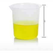 Bel-Art Graduated Griffin Low-Form Beaker 262110000, 100ml Capacity, 25ml Graduation, Clear, 12/PK