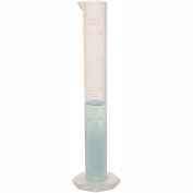 Bel-Art Single Scale Graduated Cylinder 284540000, 50ml Capacity, 1.0ml Graduation, Clear, 1/PK