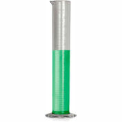 Bel-Art TPX® Graduated Cylinder 286950000, 500ml Capacity, 5.0ml Graduation, Clear, 1/PK
