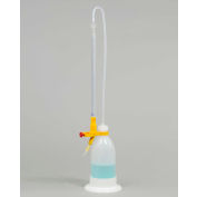 Bel-Art Automatic Burette 379180112, Polyethylene, 50ml Capacity, 1000ml Reservoir, 1/PK
