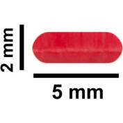 Flea Bel-Art Spinbar Teflon Micro Yellow 5 x 2mm Size Magnetic Stirring Bar 371210011 
