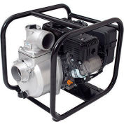Pentair Water 1543A-65SP 6.5 HP  3" Aluminum Semi Trash Pump  with Hydro Powerpro Gas Engine 