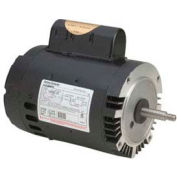 AO Smith / Century B129, 1.5 Hp, 3450 RPM, 56J, 115/230V, Thread Shaft Pool Pump Motor