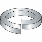 #10 Regular Split Lockwasher Medium Carbon Steel Zinc, 