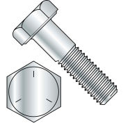 Hex Cap Screw - 3/8-16 x 1" - Carbon Steel - Zinc CR+3 - Gr 5 - FT - UNC - Pkg of 100 - BBI 847138