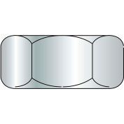 Finished Hex Nut - 1/2-13 - Med. Carbon Steel - Zinc CR+3 - UNC - Grade 5 - Pkg of 100 - BBI 848058