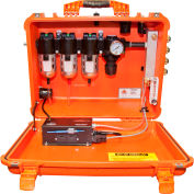 Air Systems International 50 CFM Breather Box®, 4 Outlets, Hansen Fitting , BB50-CO