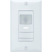 Lithonia WSX PDT WH Wall Switch Decorator Sensor - Dual Technology (Pdt): White