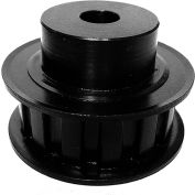 Powerhouse 36L050-6FS6 Steel / Black Oxide 36 Tooth 4.297" Pitch Plain Bore Pulley - Pkg Qty 5
