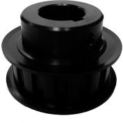 Powerhouse 14LF050X1/2 Steel / Black Oxide 14 Tooth 1.671" Pitch Finished Bore Pulley - Pkg Qty 5