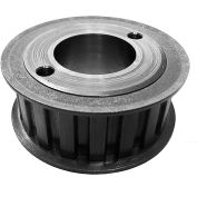 Powerhouse 18LG075 Steel 18 Tooth 2.149" Pitch Split Taper Pulley - Pkg Qty 5