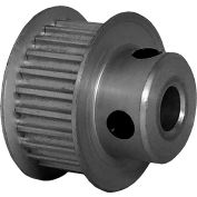 Powerhouse 24-3P09-6FA3 Aluminum / Clear Anodized 24 Tooth 0.902" Pitch Finished Bore Pulley - Pkg Qty 5