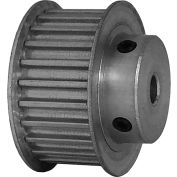Powerhouse 24-5M15-6FA3 Aluminum / Clear Anodized 24 Tooth 1.504" Pitch Finished Bore Pulley - Pkg Qty 5