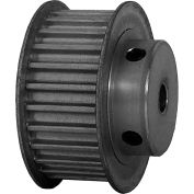 26 Tooth Timing Pulley, (Htd) 5mm Pitch, Clear Anodized Aluminum, 26-5m15-6fa3 - Min Qty 5