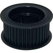 Powerhouse 40-5P25-1108 Steel / Black Oxide 40 Tooth 2.506" Pitch Taper-Lock Pulley - Pkg Qty 5