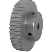 42 Tooth Timing Pulley, (Xl) 1/5" Pitch, Clear Anodized Aluminum, 42xl037-6a4 - Min Qty 4