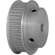 Powerhouse 44-3M09-6FA3 Aluminum / Clear Anodized 44 Tooth 1.654" Pitch Finished Bore Pulley - Pkg Qty 5