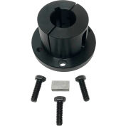 B&B Q1x1-3/8 C45 Steel / Black Oxide Split Taper Bushing 1-3/8 Inch Bore