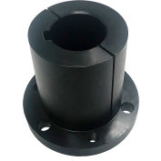 B&B Q2x1-1/2 C45 Steel / Black Oxide Split Taper Bushing 1-1/2 Inch Bore