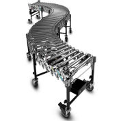 BestFlex™ Powered Roller Conveyor BFP1524245 - 8'L to 24'L - 24" BFW Steel Rollers 100 Lb./ft.