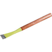 Timber Tuff™ Bark Spud with Handle TMW-08 - 24"L - 21-5/8" Wood Handle - Green