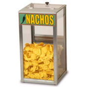 Benchmark USA, 51000, Nacho/Peanut/Popcorn Warmer/Merchandiser, Tempered Glass, 100 qt., 120V-50W