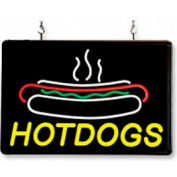 Benchmark USA 92002, Hot Dog Sign, LED