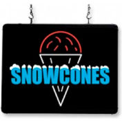 LED Sign "Snow Cones"