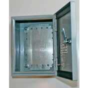 Bud SNB-3731-SS SNB Series NEMA Sheet Metal Box 9.84" W x 5.91" D x 11.81" H Stainless Steel
