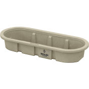 Behlen Country Poly Stock Tank 52110067GT 2'x1'x6' Shallow Round End 70 Gallon