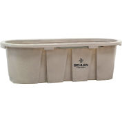 Behlen Country Poly Stock Tank 52112027GT 2'x2'x6' Round End 150 Gallon