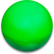 Behlen Country 10" Float Ball For Energy Free Waterers, Green 8"L x 8"W x 8"H
