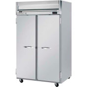 Beverage Air® HR2HC-1S Work Top Refrigerator 2 Section 49 Cu. Ft. Stainless Steel